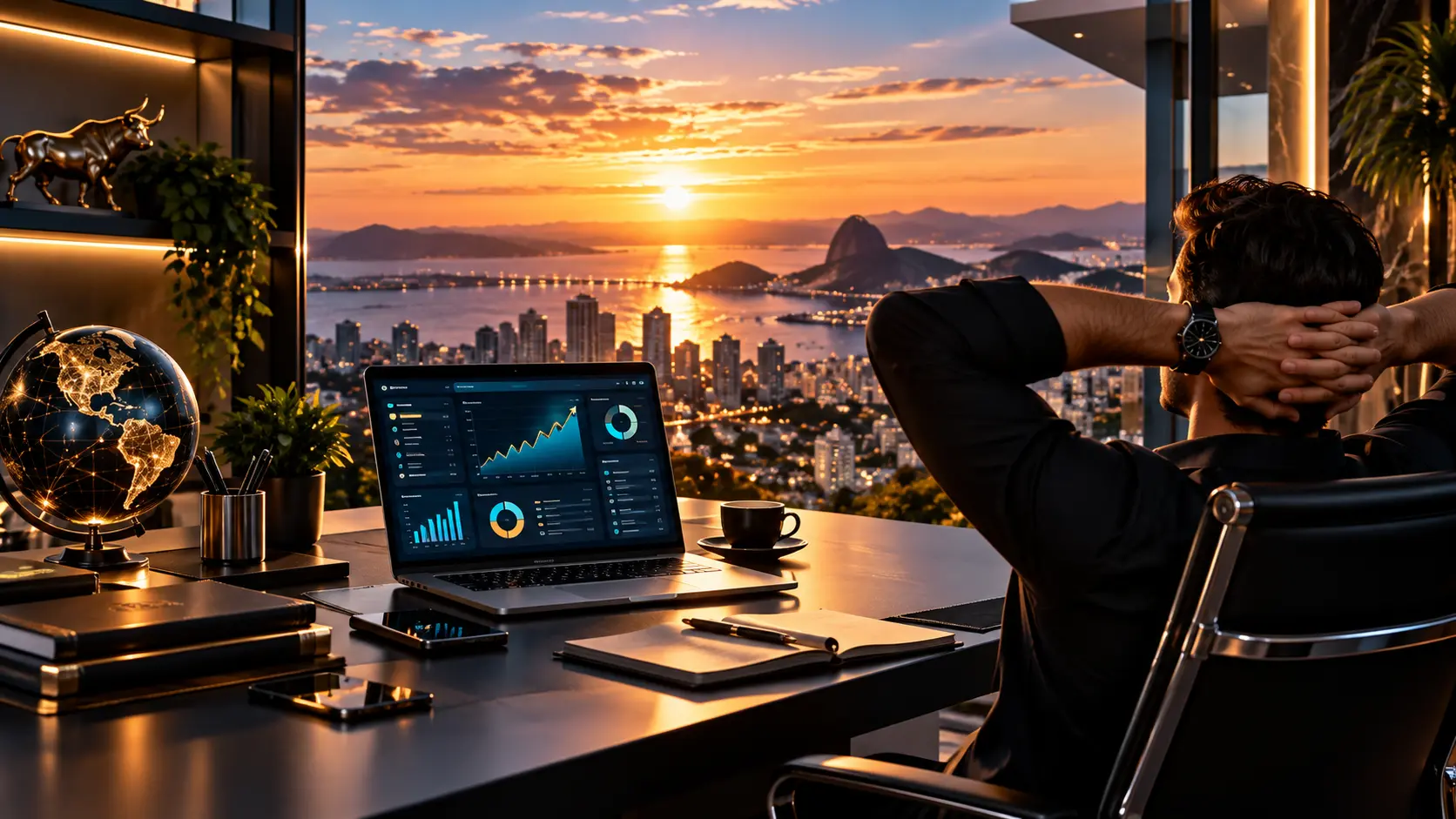 MY MONEY — plataforma de gestão financeira